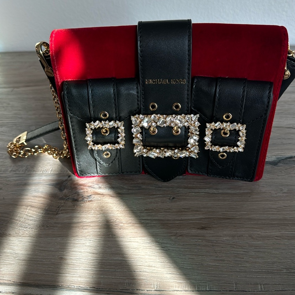 Michael Kors rhinestone should bag